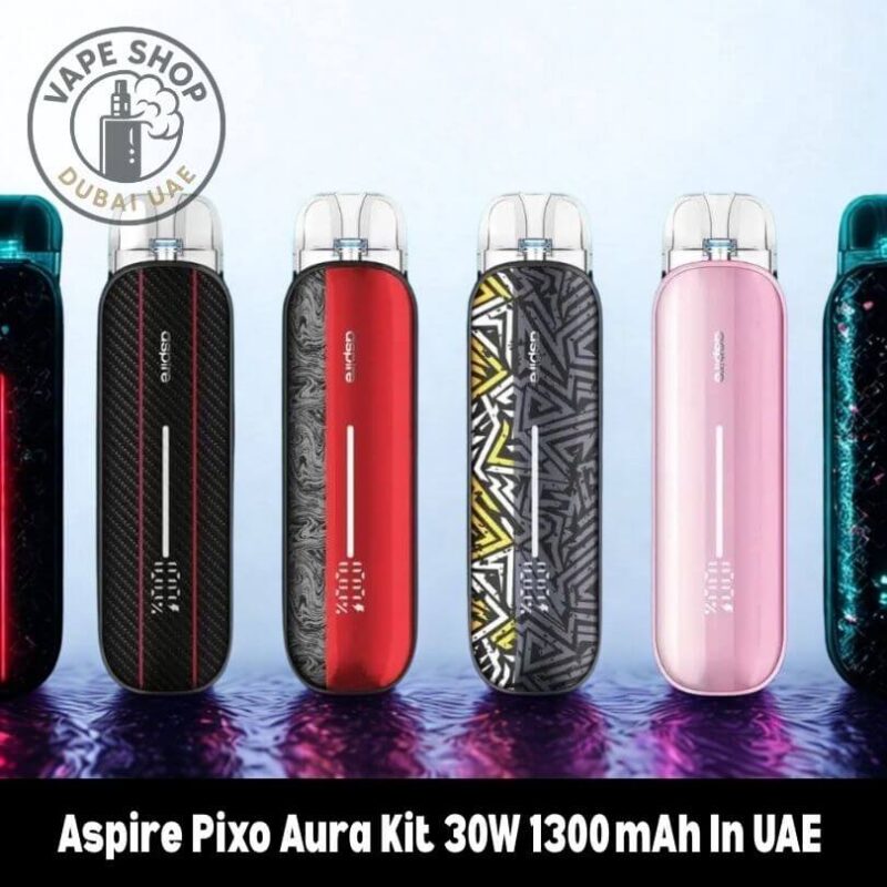 Aspire Pixo Aura review - Aspire Pixo Aura Kit 30W 1300 mAh