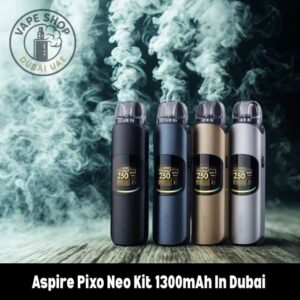 Aspire Pixo Neo Kit 1300mAh In Dubai