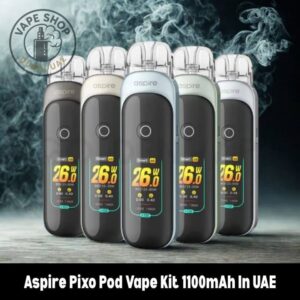 Aspire Pixo Pod Vape Kit 1100mAh In UAE