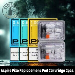 Aspire Pixo Replacement Pod Cartridge 2pcs