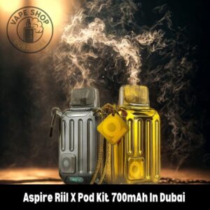 Aspire Riil X Pod Kit 700mAh In Dubai