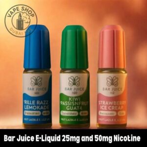 Bar Juice E-Liquid 25mg and 50mg Nicotine
