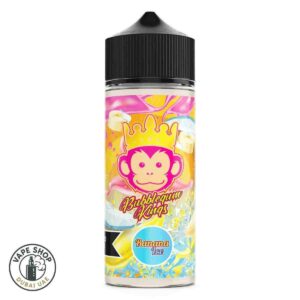 Dr Vape Bubblegum King 120ml BANANA ICE
