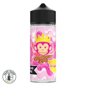 Dr Vape Bubblegum King 120ml Bubblegum Original