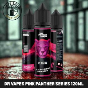 Dr Vapes Pink Panther Series 120ml in Dubai