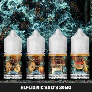 ELFLIQ Nic Salts 30mg Ice King in Dubai