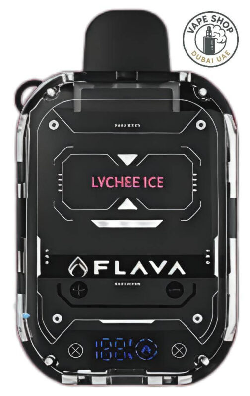 Flava Nimmbox 10000 review: Lychee Ice disposable vape
