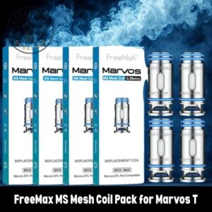 FreeMax MS Mesh Coil Pack for Marvos T