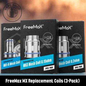 FreeMax MX Replacement Coils (3-Pack) in Dubai, UAE
