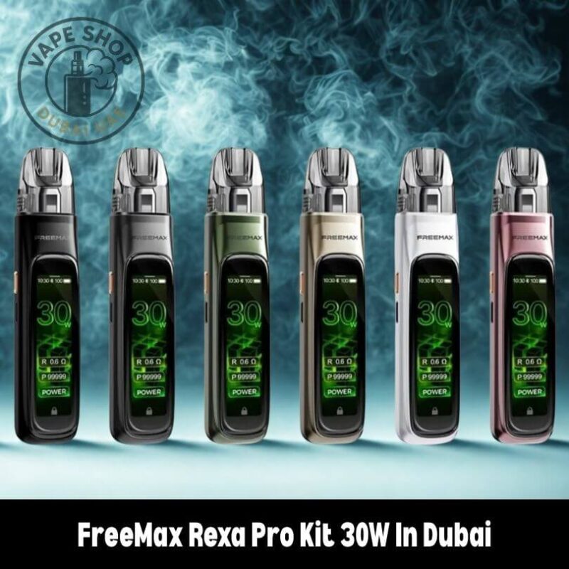 FreeMax Rexa Pro review - FreeMax Rexa Pro 30W kit