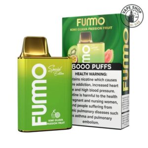 Fummo King 6000 Kiwi Guava Passionfruit