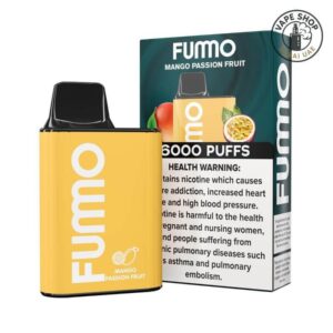 Fummo King 6000 Mango Passion Fruit