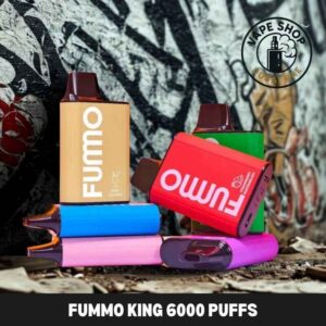 Fummo King 6000 Puffs 2mg in Dubai UAE