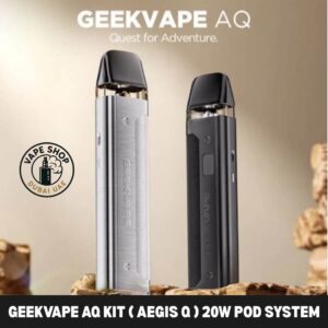 GEEKVAPE AQ Kit ( Aegis Q ) 20W Pod System 1000mAh font image