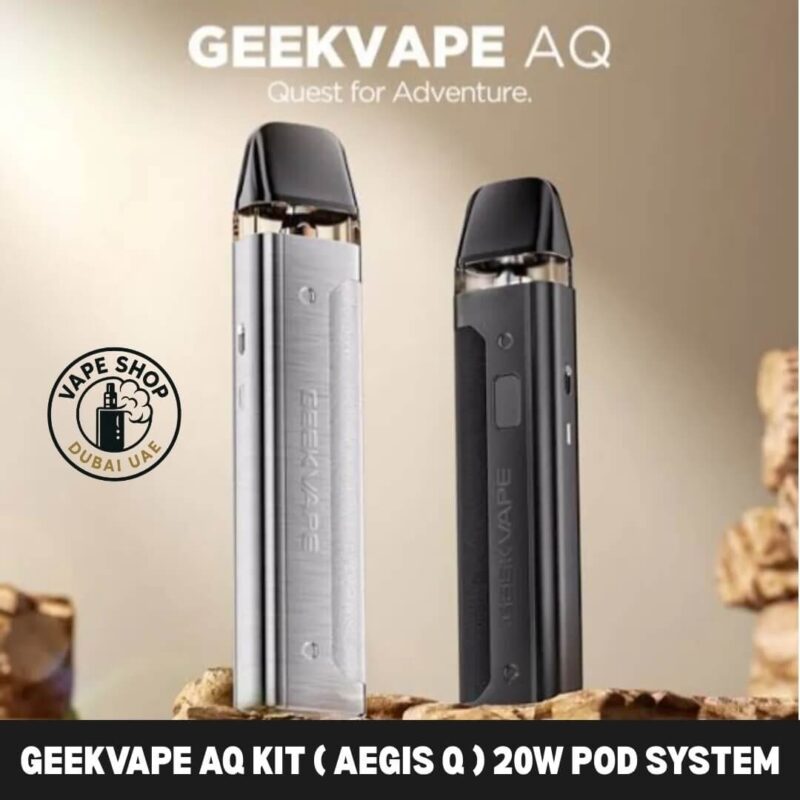 Geekvape AQ kit review - Geekvape AQ Kit Aegis Q 20W pod system