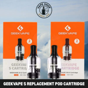 GEEKVAPE S Replacement Pod Cartridge Stylus Kit in Dubai, UAE font image