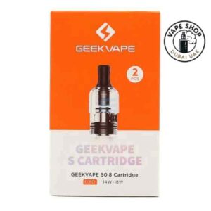 GEEKVAPE S Replacement Pod Cartridge Stylus Kit in Dubai, UAE s0.8