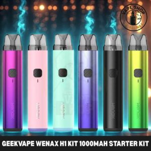 GEEKVAPE Wenax H1 Kit 1000mAh Pod System in Dubai, UAE font image