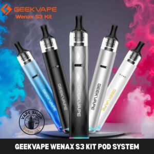 GEEKVAPE Wenax S3 Vape Kit Starter Kit in Dubai, UAE font image