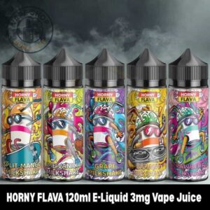 HORNY FLAVA 120ml E-Liquid 3mg Vape Juice in Dubai UAE