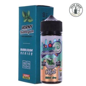 HORNY FLAVA 120ml Mint Bubblegum