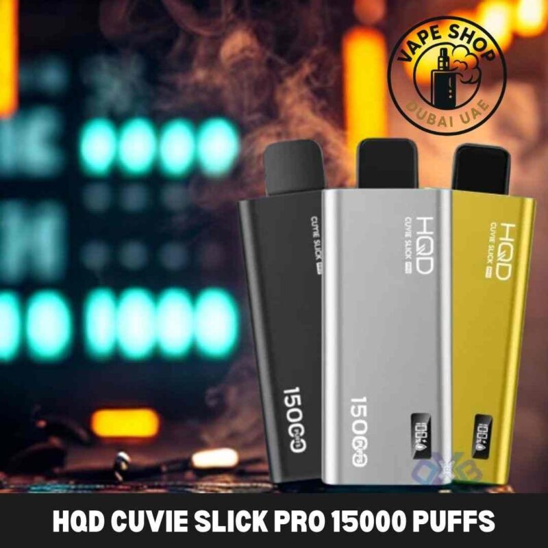 HQD Cuvie Slick Pro 15000 review - HQD Cuvie Slick Pro 15000 disposable vape