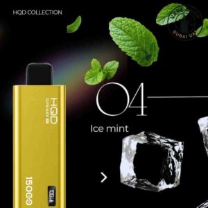 HQD Cuvie Slick Pro Ice Mint