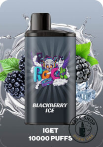 IGET-BAR-PRO-10000-Puffs-Disposable-Vape-Blackberry-Ice