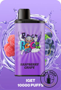 IGET-BAR-PRO-10000-Puffs-Disposable-Vape-Raspberry-Grape