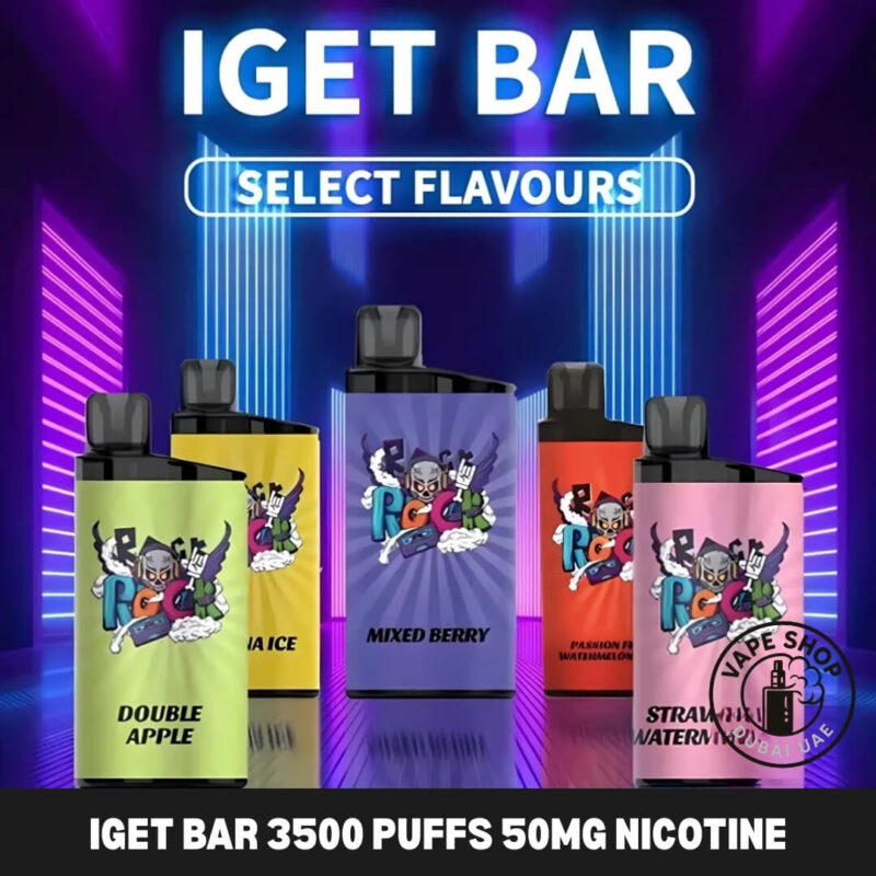 IGET Bar 3500 review: 3500 puff disposable vape