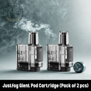 Justfog Glent Pod Cartridge (Pack of 2 pcs)