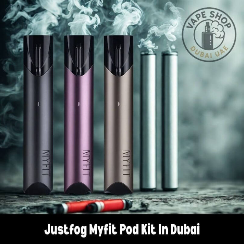 Justfog Myfit review - Justfog Myfit pod kit