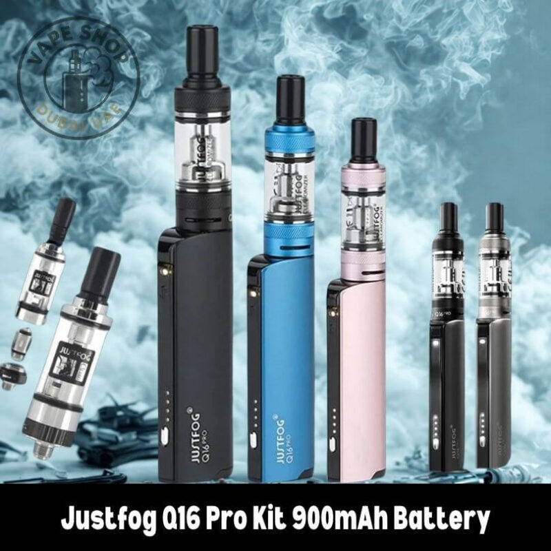 Justfog Q16 Pro review - Justfog Q16 Pro kit