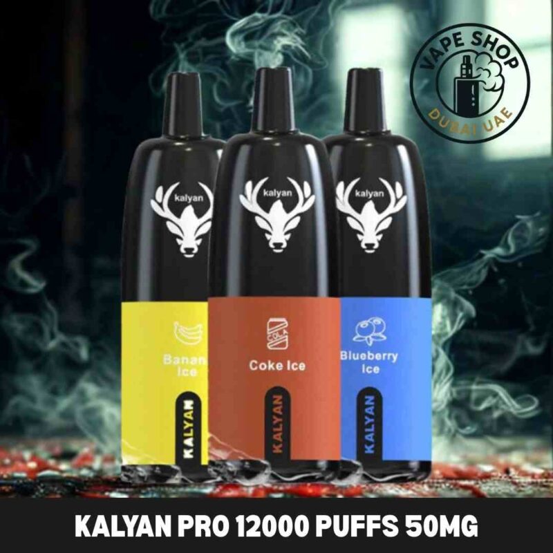 Kalyan Pro 12000 review: KALYAN Pro 12000 Puffs 50MG disposable vape