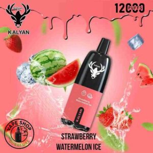 KALYAN Pro 12000 Puffs Strawberry Watermelon Ice