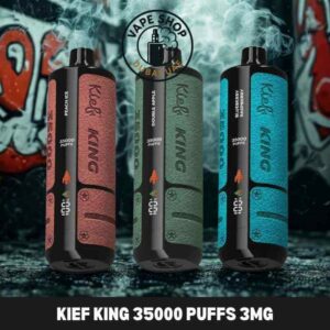 Kief King 35000 Puffs 3mg in Dubai UAE