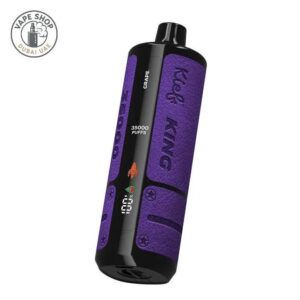 Kief King 3mg 35000 Puffs Grape