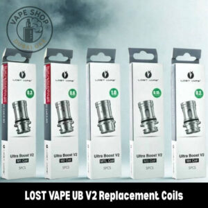 LOST VAPE UB V2 Replacement Coils