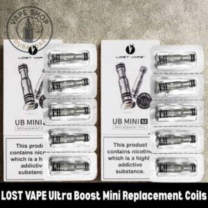 LOST VAPE Ultra Boost Mini Replacement Coils