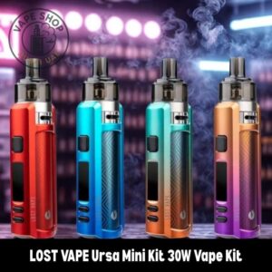 LOST VAPE Ursa Mini Kit 30W Vape Kit