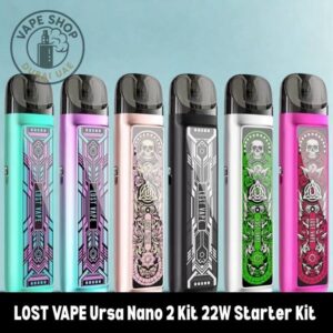 LOST VAPE Ursa Nano 2 Kit 22W Starter Kit