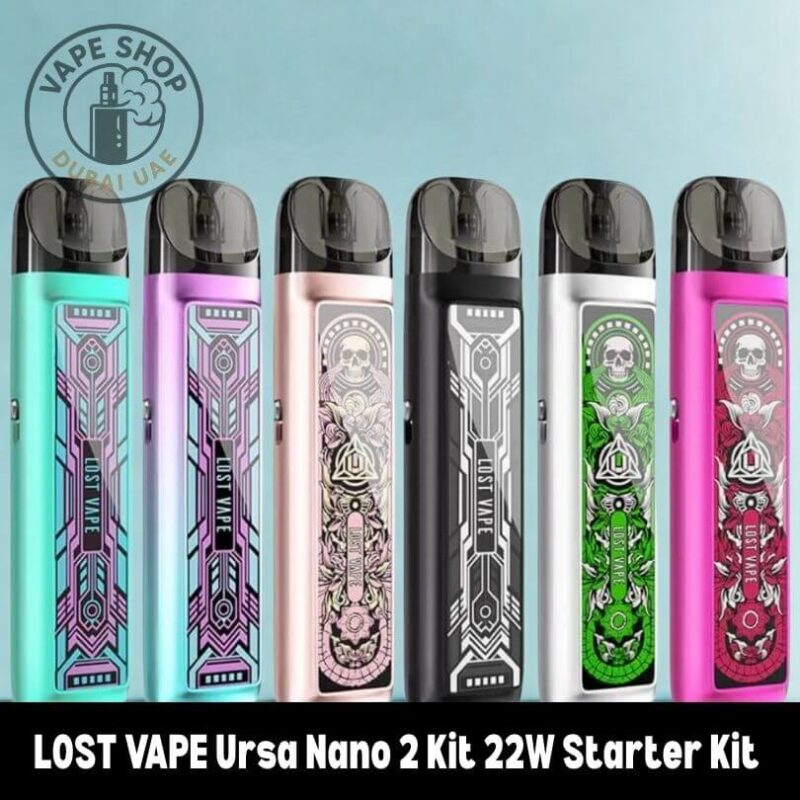 Lost Vape Ursa Nano 2 review - Lost Vape Ursa Nano 2 pod kit