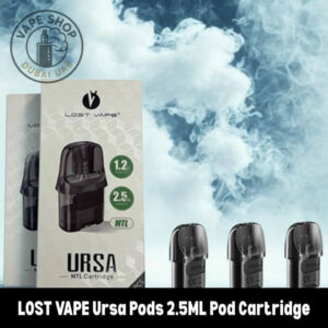 LOST VAPE Ursa Pods 2.5ML Pod Cartridge