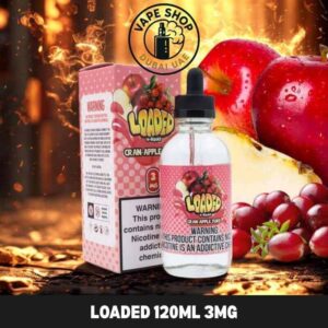 Loaded E-liquid 120ml 3mg in Dubai UAE