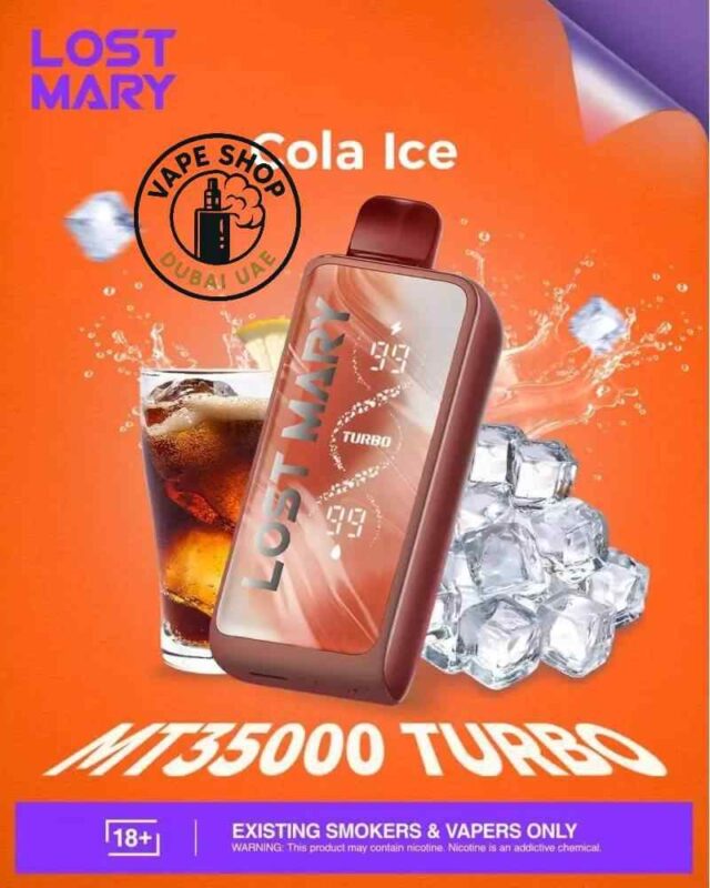 Lost Mary Turbo MT 35000 Puffs Cola Ice