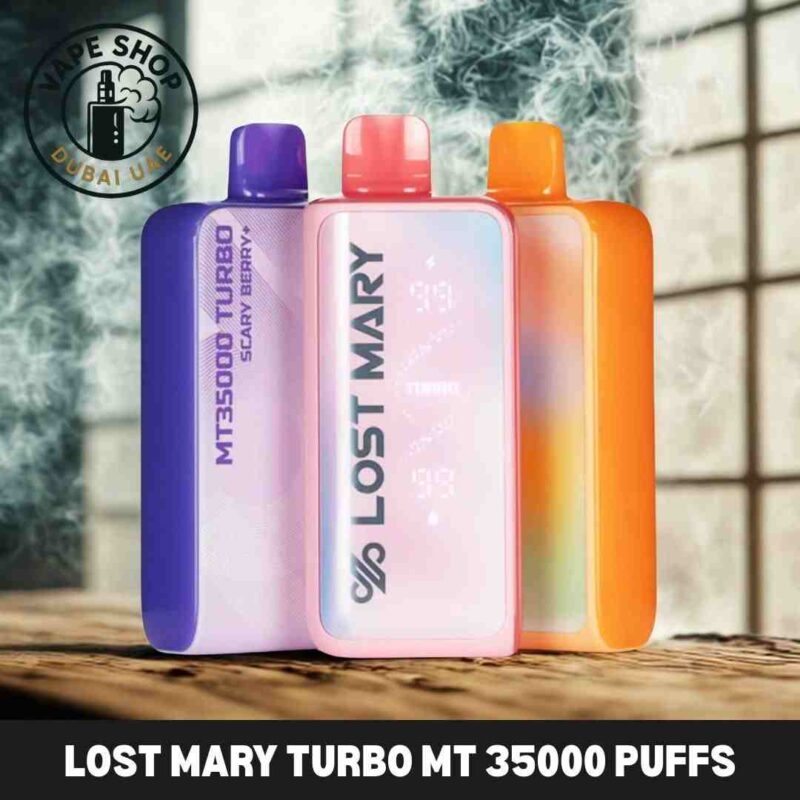 Lost Mary Turbo MT 35000 review: Lost Mary Turbo MT 35000 Puffs disposable vape