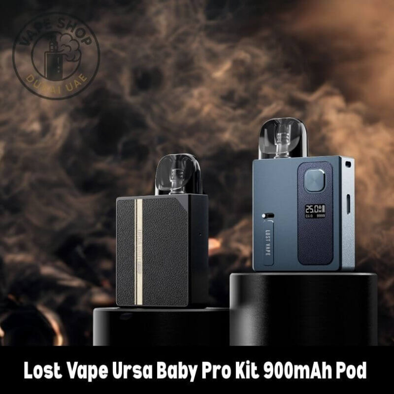 Lost Vape Ursa Baby Pro review - Lost Vape Ursa Baby Pro pod kit