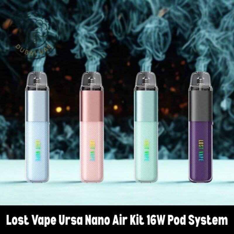 Lost Vape Ursa Nano Air review - Lost Vape Ursa Nano Air pod system