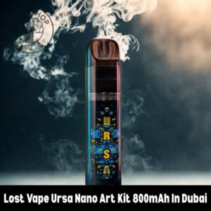 Lost Vape Ursa Nano Art Kit