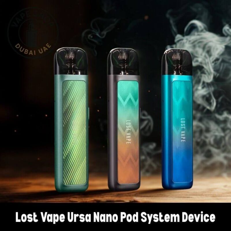 Lost Vape Ursa Nano review - Lost Vape Ursa Nano pod system